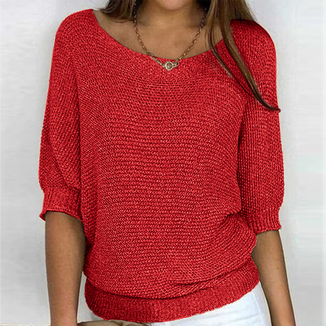 Eunice™ - Relaxed Premium Knit Top