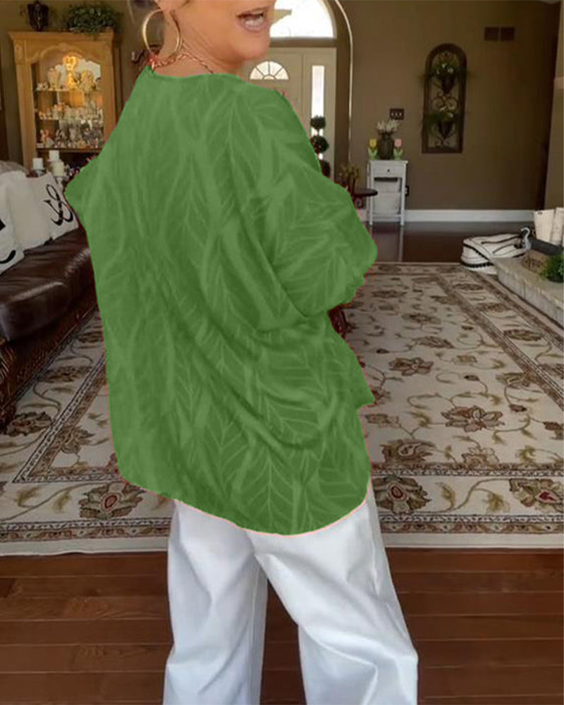 Zynelle™ | Relaxed Print Blouse