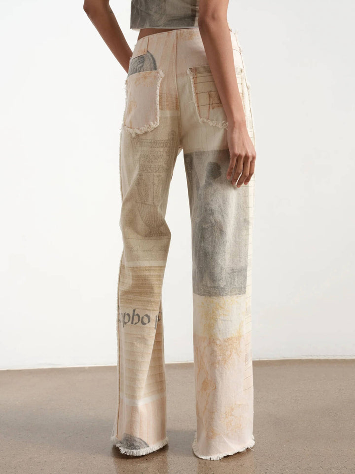 Noelle™ | Wide Leg Jeans
