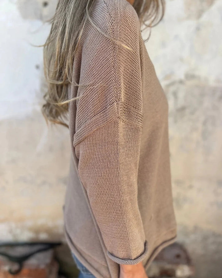 Sembe™ | Boho Knit Top