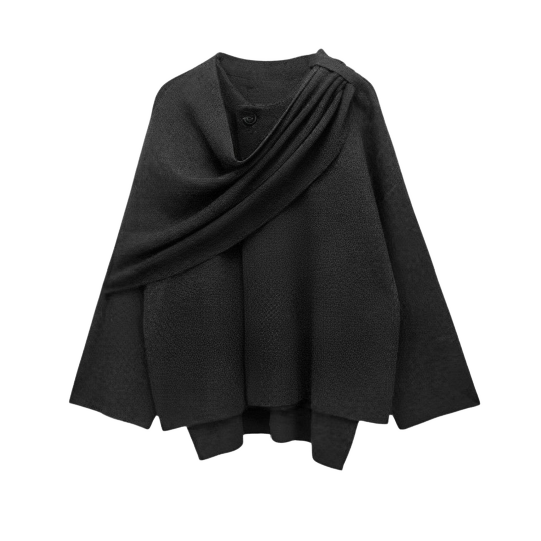 Noya™ | Chic Cape Coat