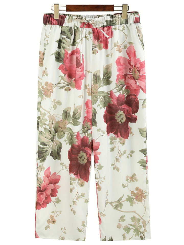 Willow | Bloom Print Pants