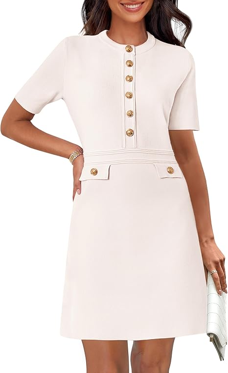 Amarisse™ | Elegant Knit Bodycon Dress
