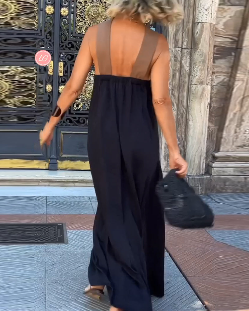 MILLEN - Cross Neck Elegance Dress