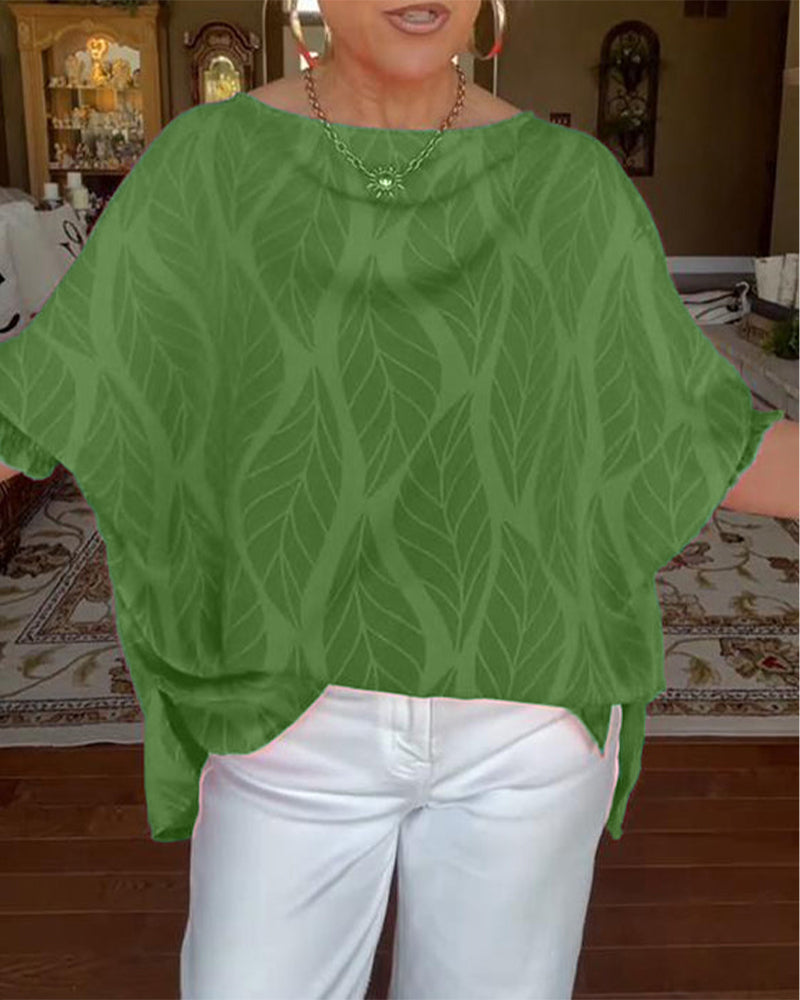 Zynelle™ | Relaxed Print Blouse