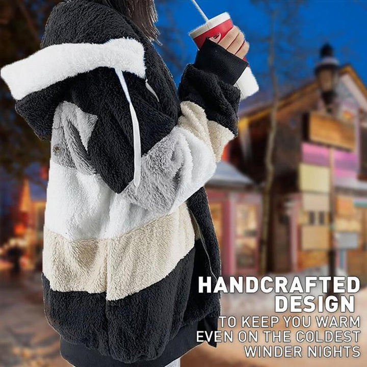 Anais™ | Cozy Hoodie Coat