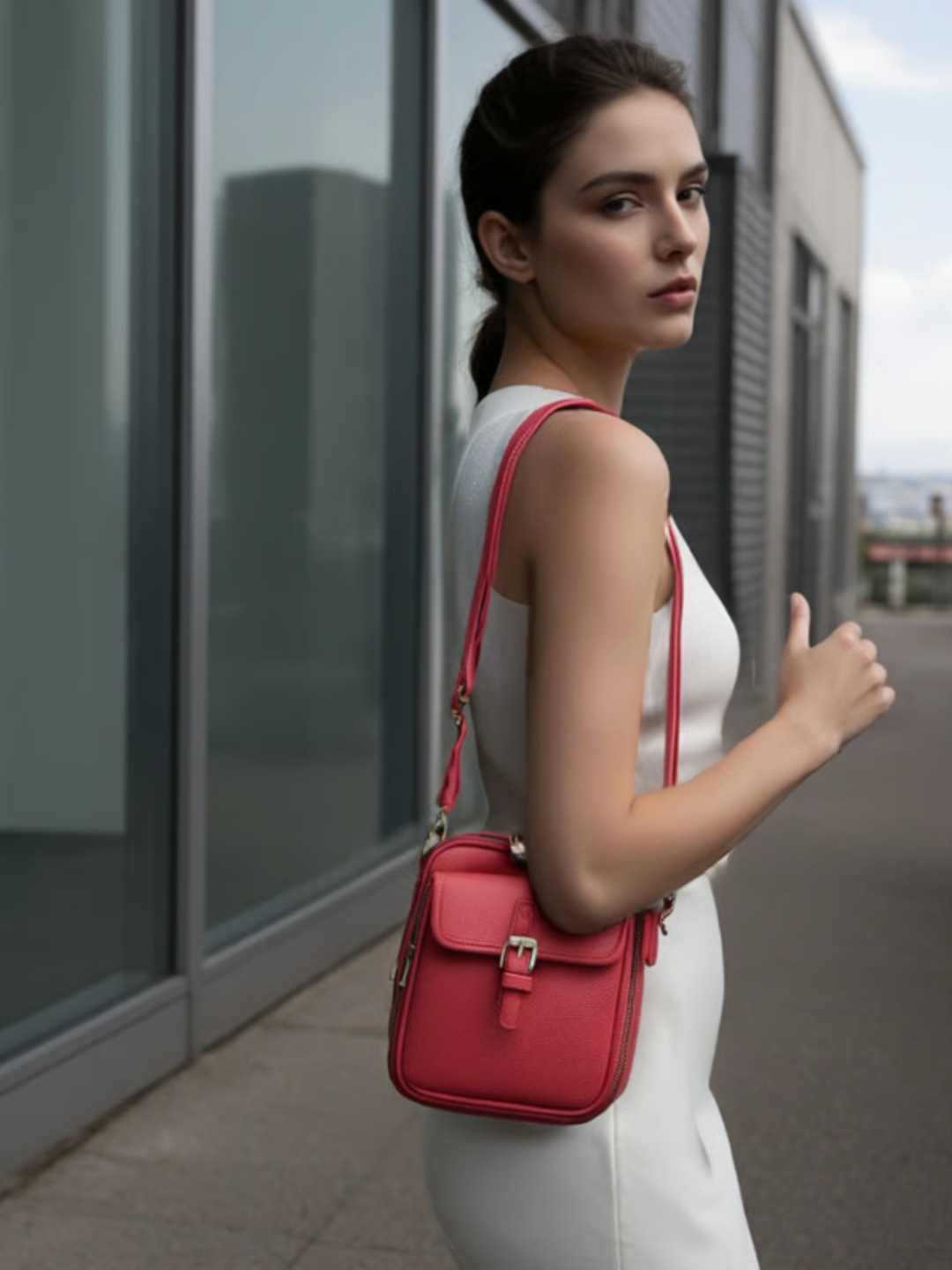 ELYRIN™ | Luxe RFID Shoulder Bag