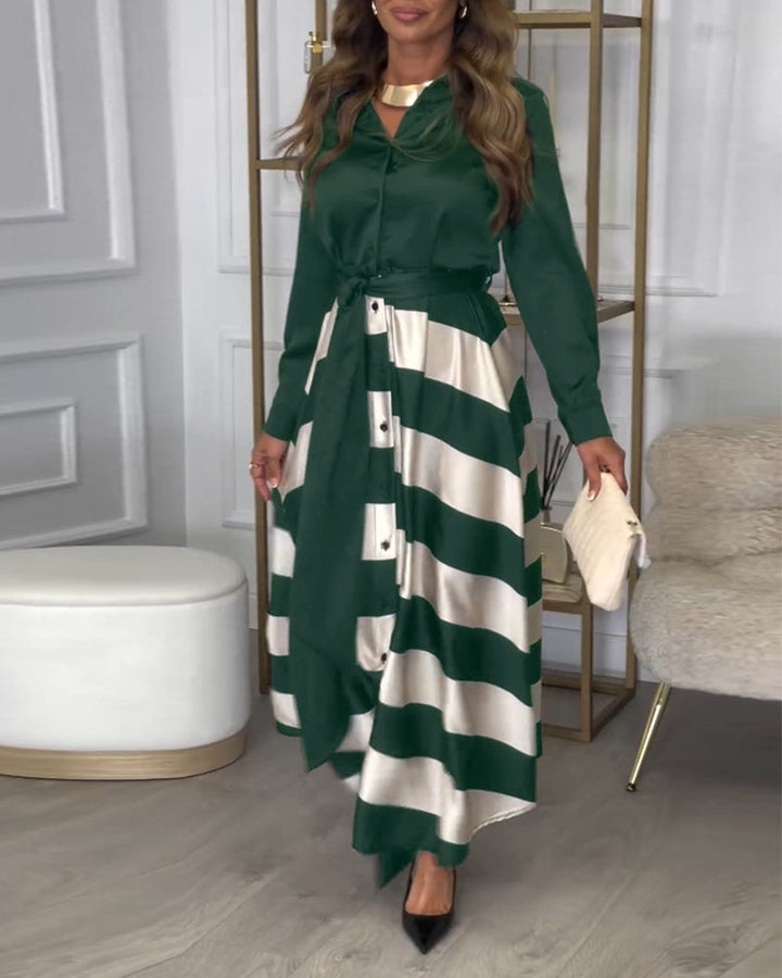 CLAIRE- GRAND ELEGANT MAXI DRESS