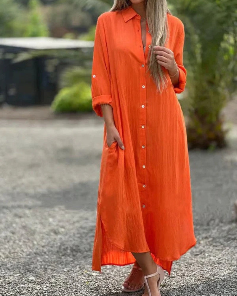 Bianca™ | Effortless Cotton Dress