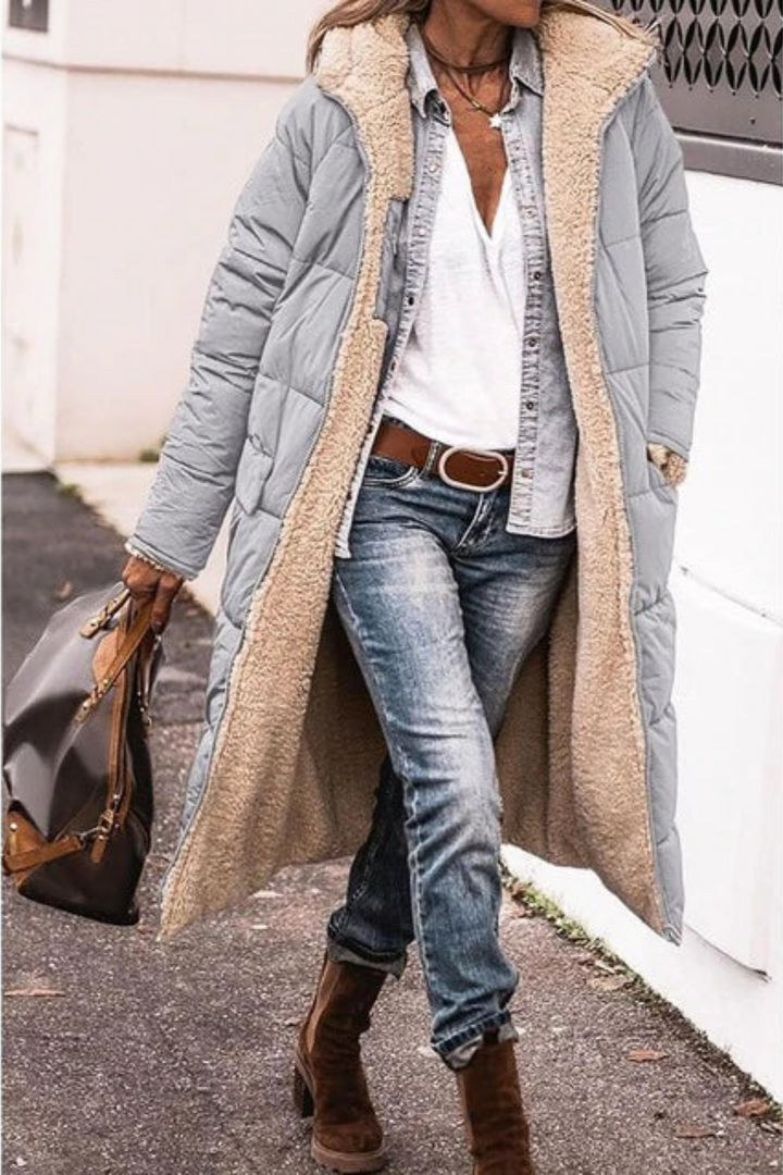 Sasha™ | Premium Elegant Reversible Coat