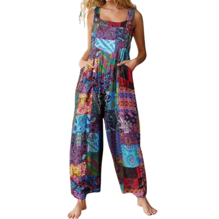 MAELANI™ – Relaxed Casual Dual Pocket Overall Jumpsuit
