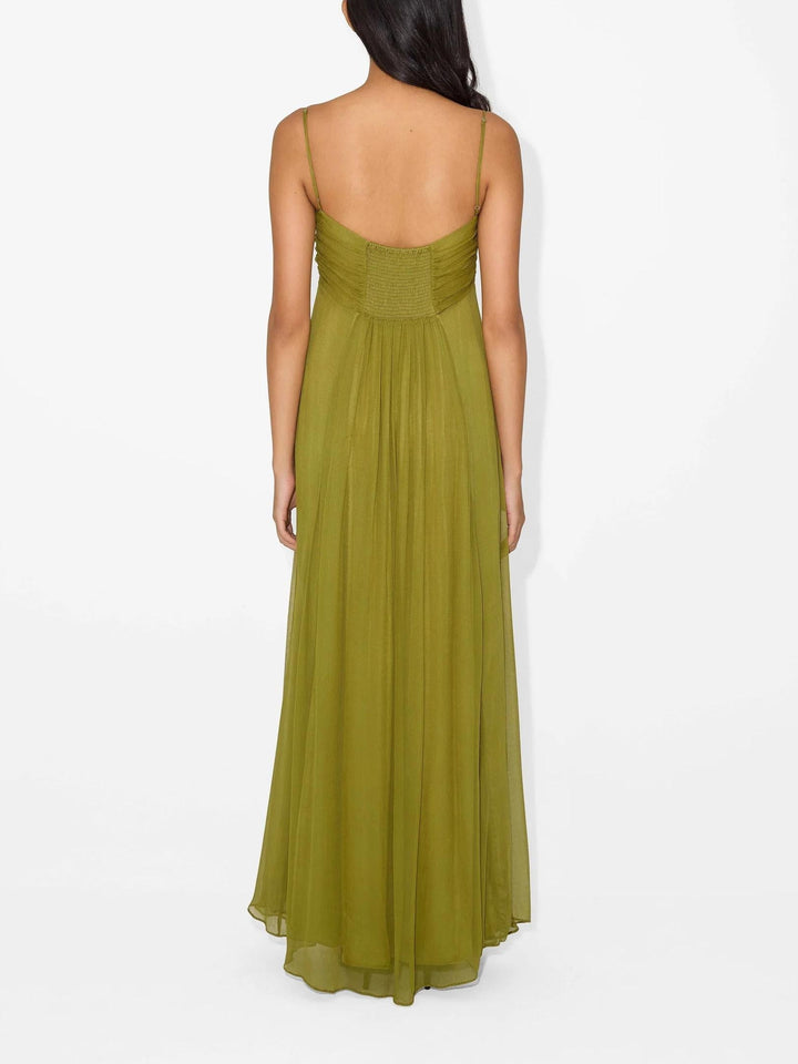Flou Olive Morea Maxi Dress