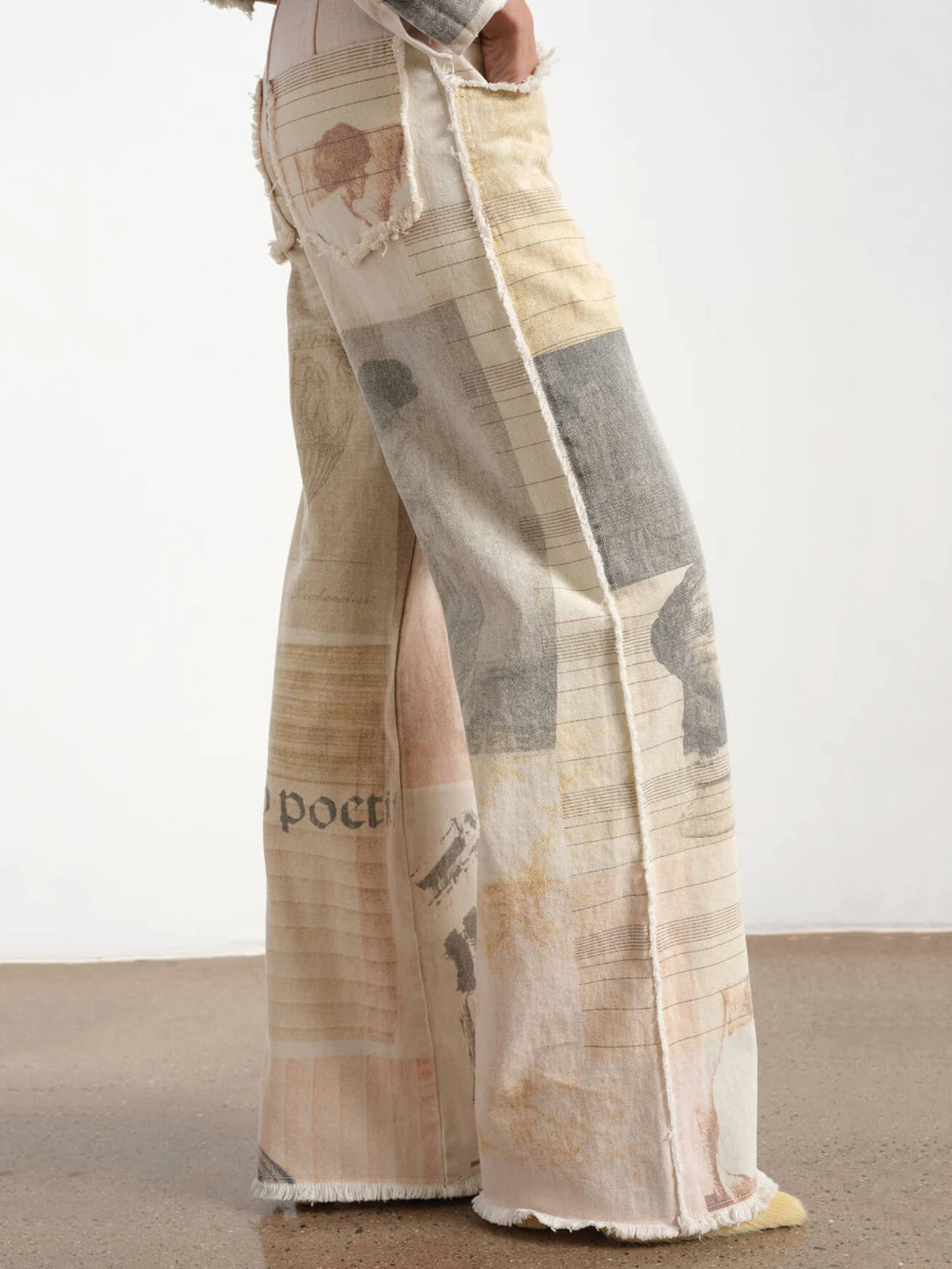 Noelle™ | Wide Leg Jeans