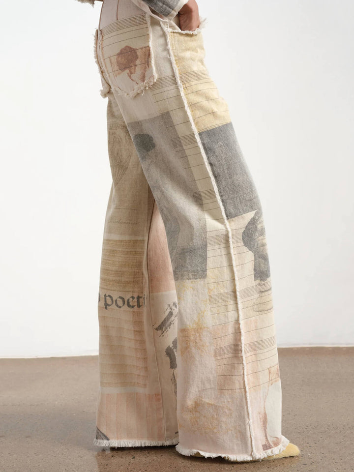 Noelle™ | Wide Leg Jeans