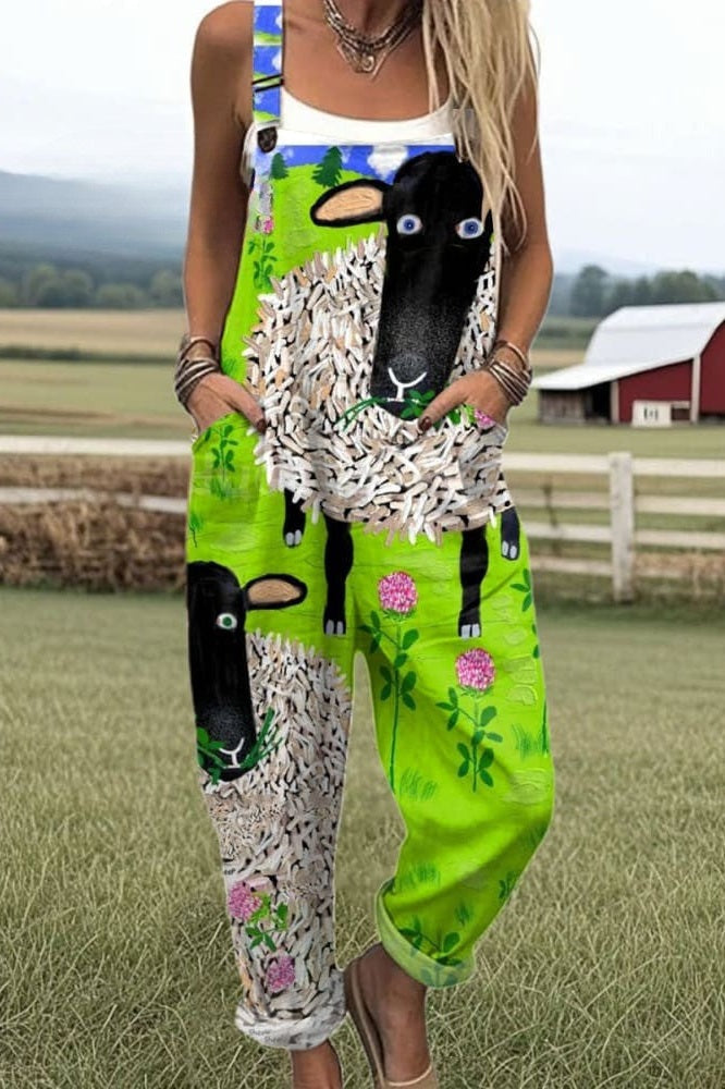 Pasture Bloom Jumpsuit