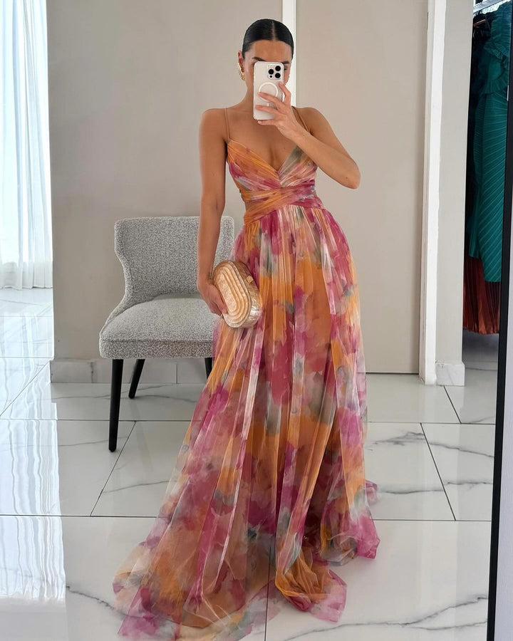 Isla™ | Classic Floral Dress