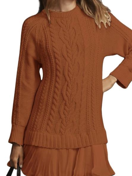 Sorrelle™ | Twist Shape Knit Sweater Dress