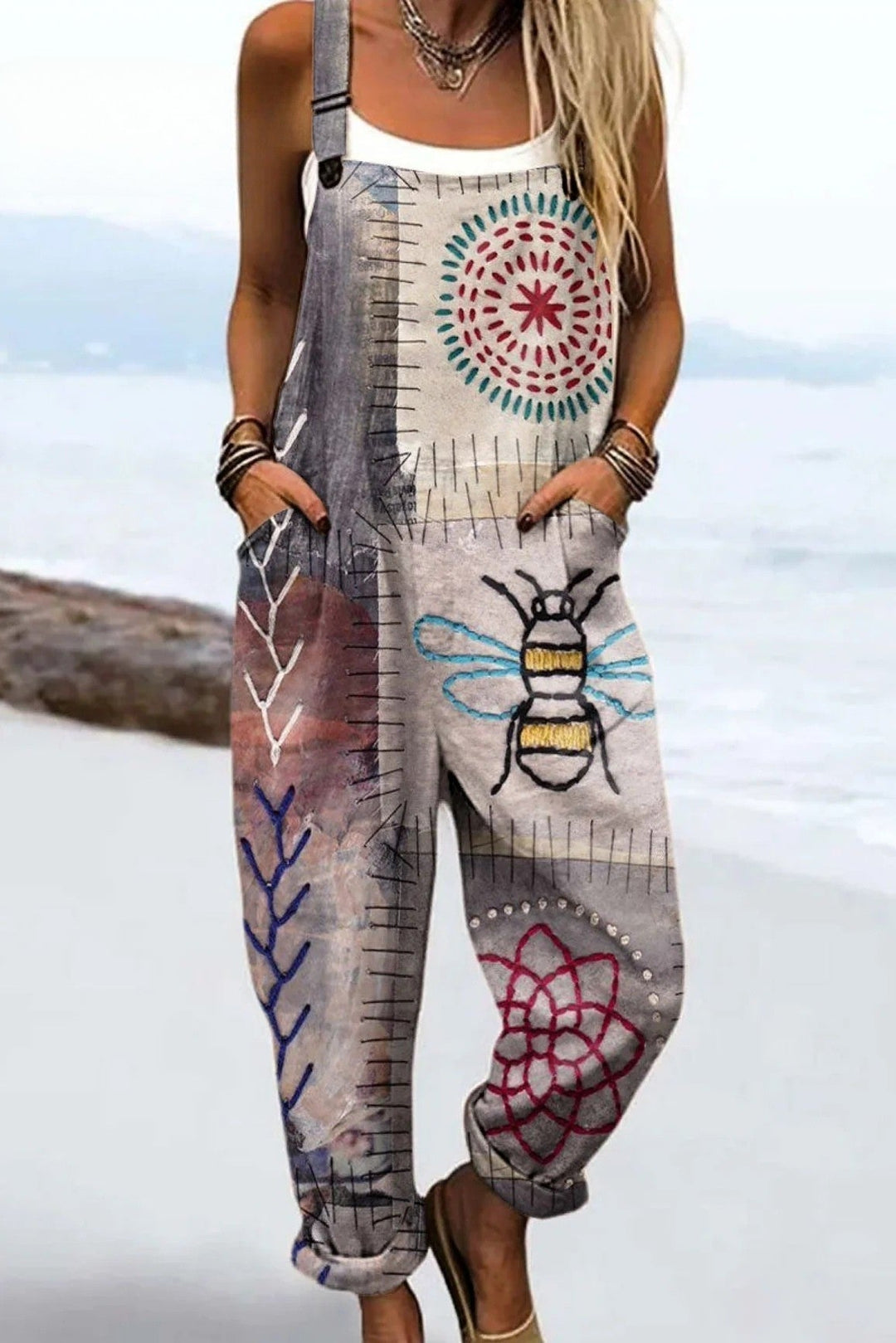 Folk Meadow Jumpsuit