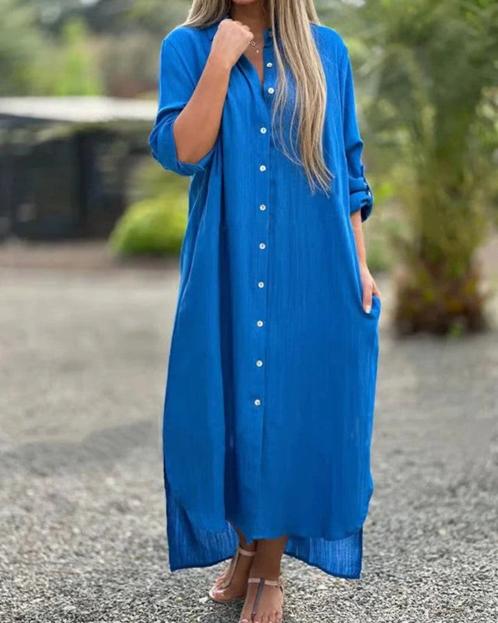 Bianca™ | Effortless Cotton Dress