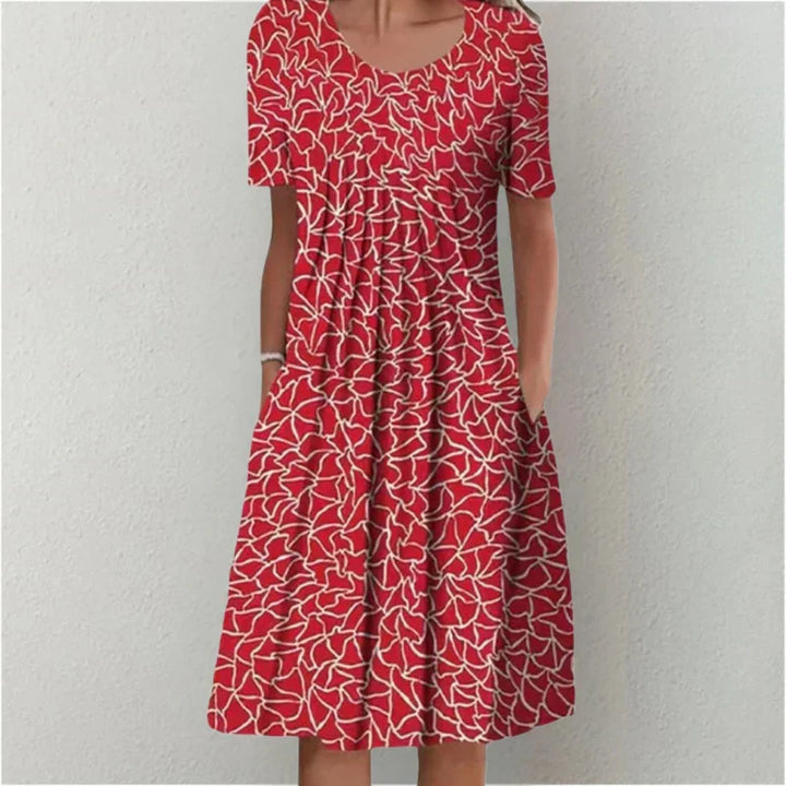 Sofia | Stylish and Casual Floral Dress with Pockets