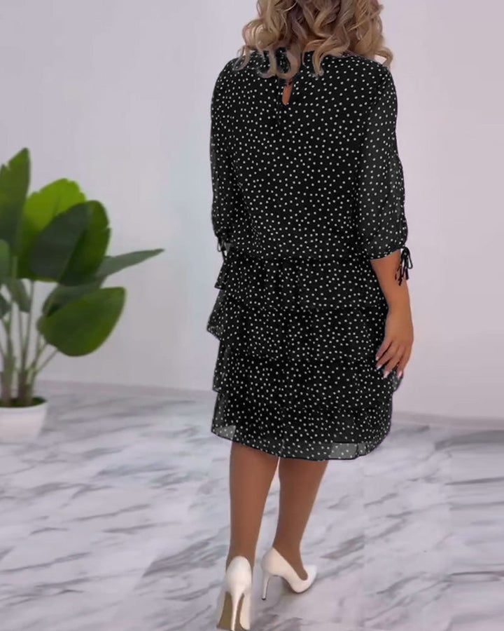 VIONA™ | Soft Classic Midi Dress