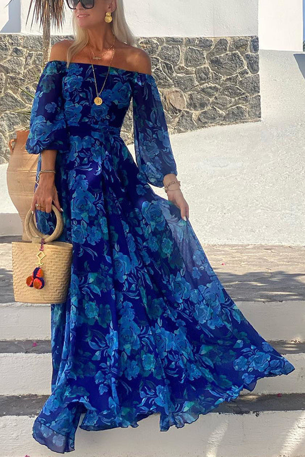 Cyvanna™ | Luxe Romantic Maxi Dress