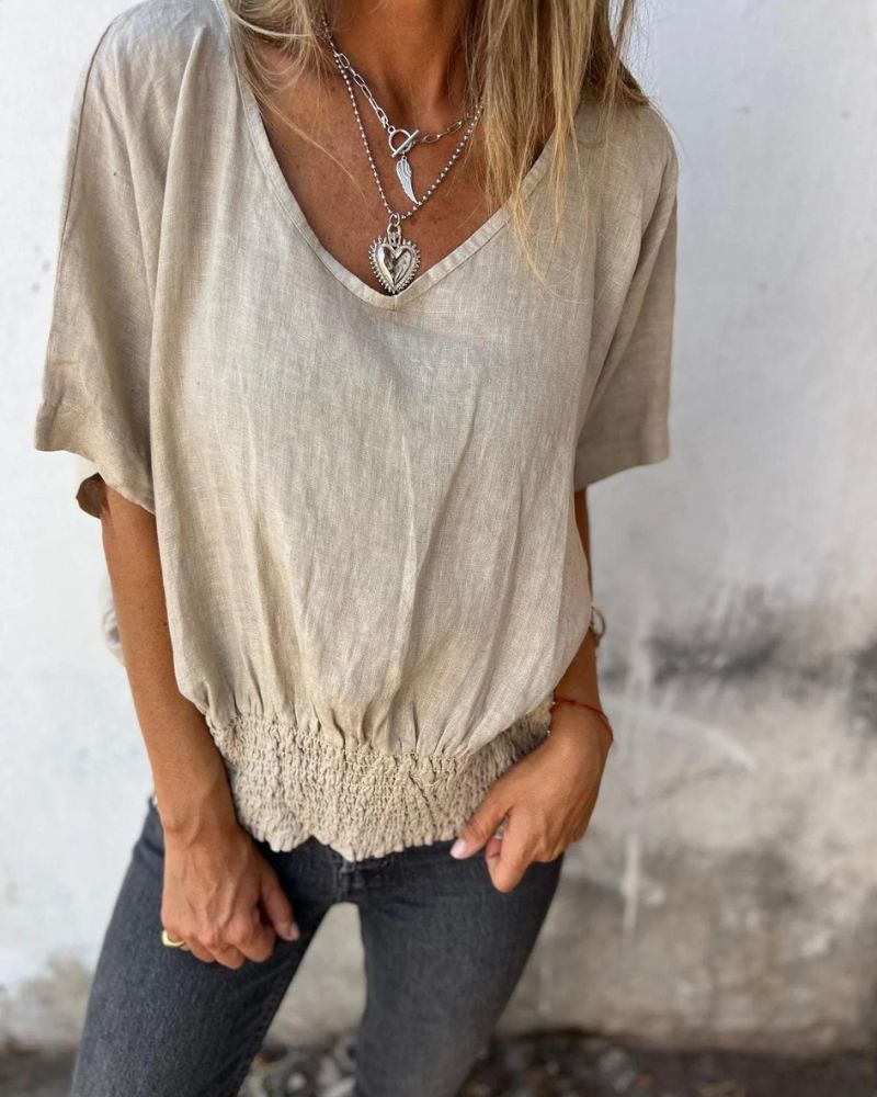 JENNY™ - Premium Relaxed Summer Top