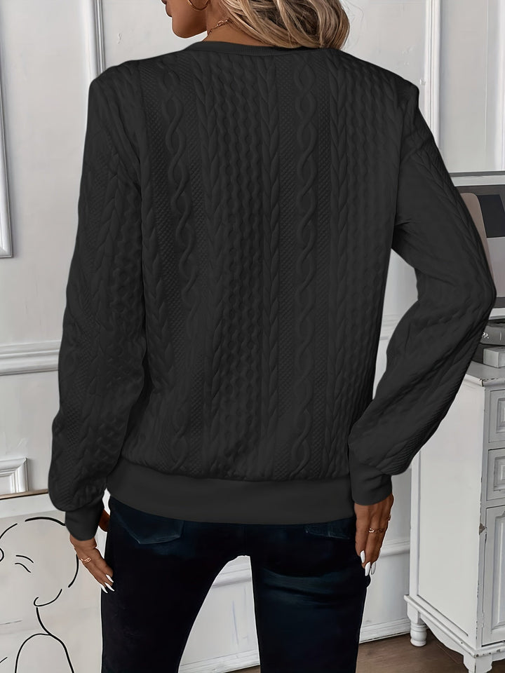 Kavelle™ | Elegant And Comfortable Zip-Up Sweater