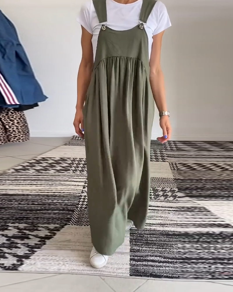 Zaira™ | Effortless Strap Dress