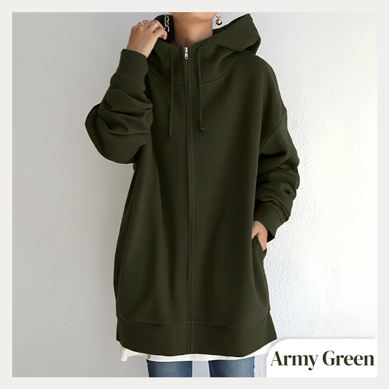 Elowyn™ | Winter Comfort Hooded Knit