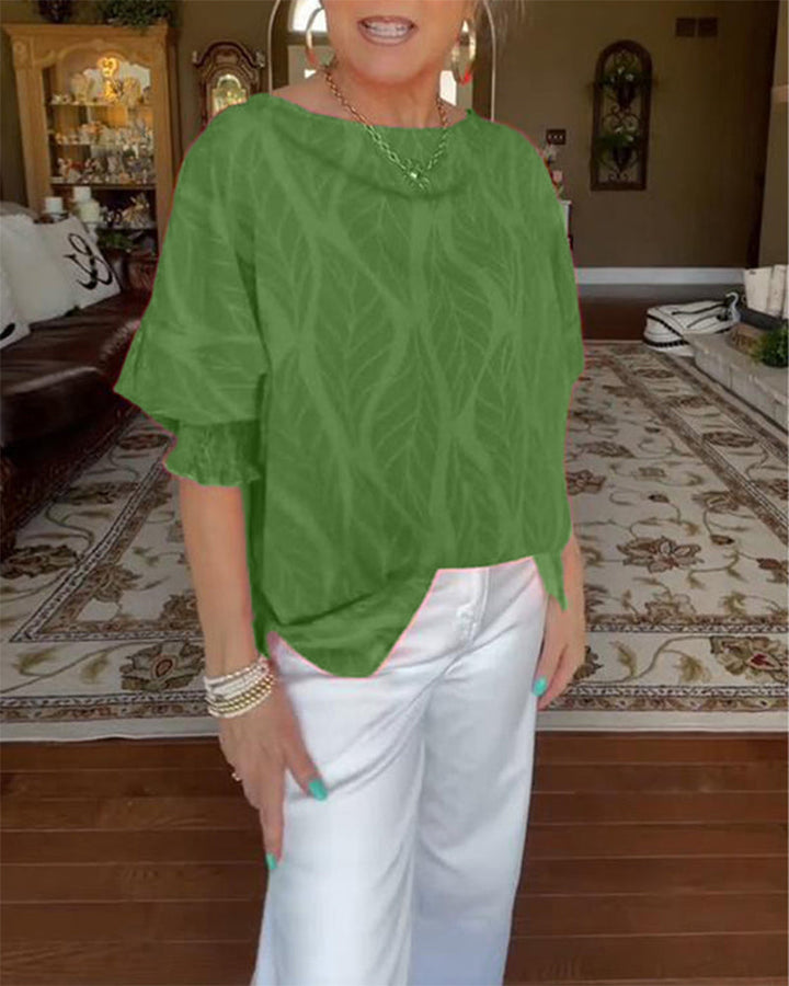Zynelle™ | Relaxed Print Blouse