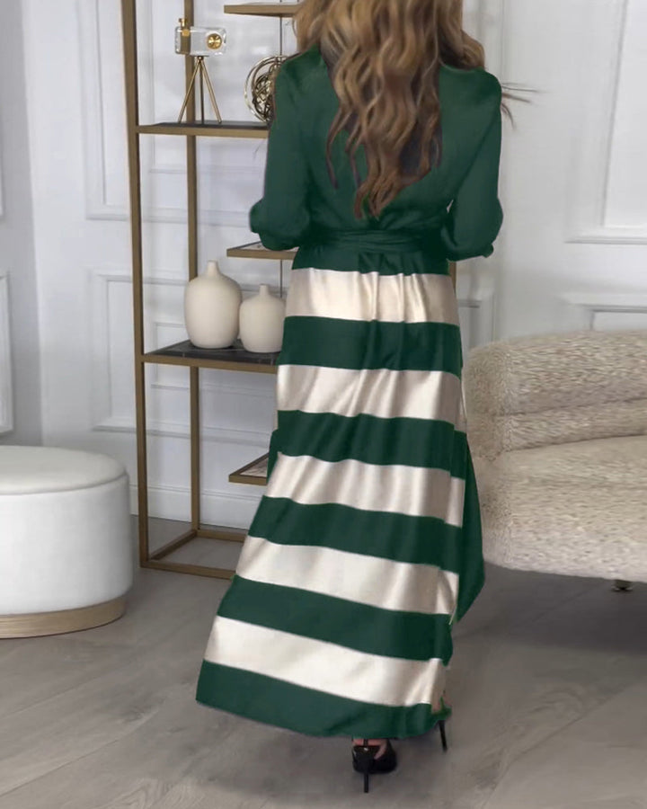CLAIRE- GRAND ELEGANT MAXI DRESS