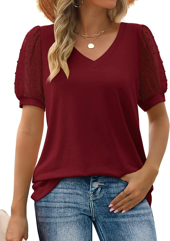 Sophia - Summer V-Neckline Top
