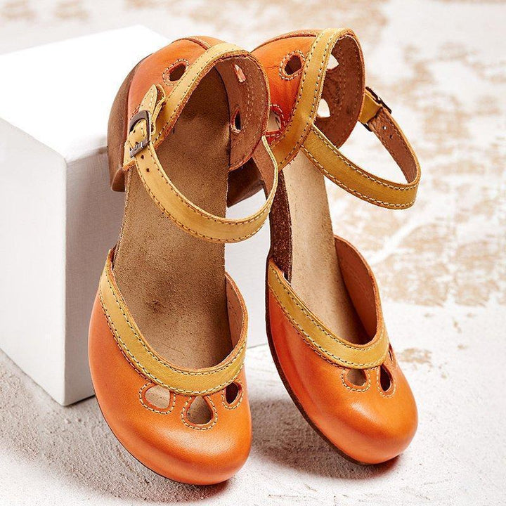 Elysia™ | Low-Heel Orthopedic Sandals