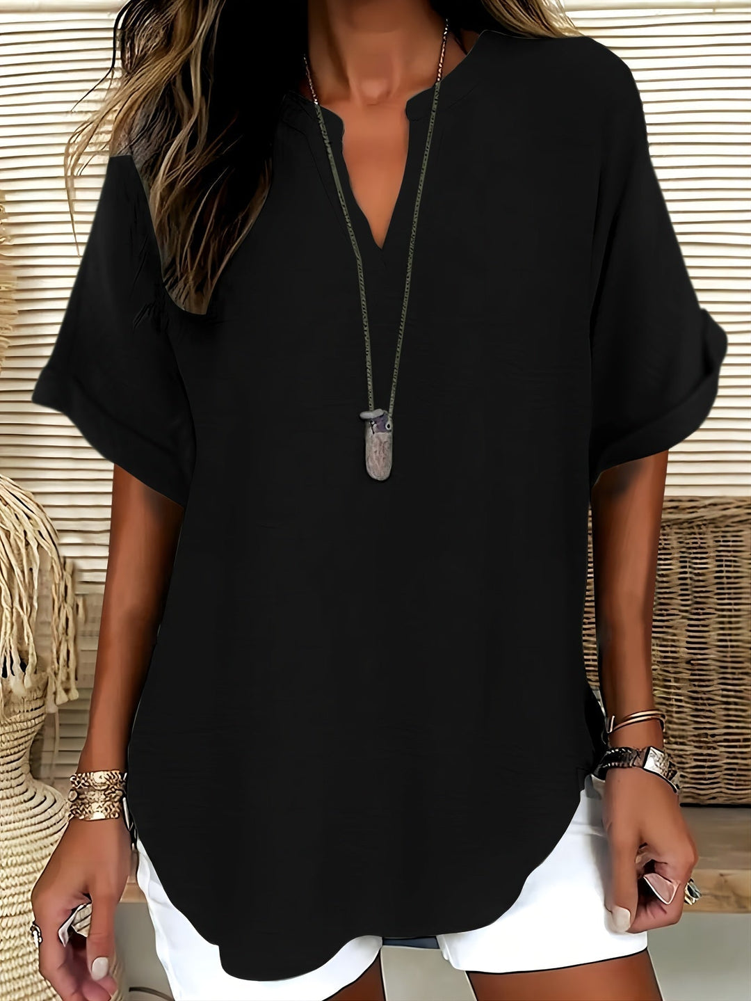 Faylin™ | Soft Elegance Top