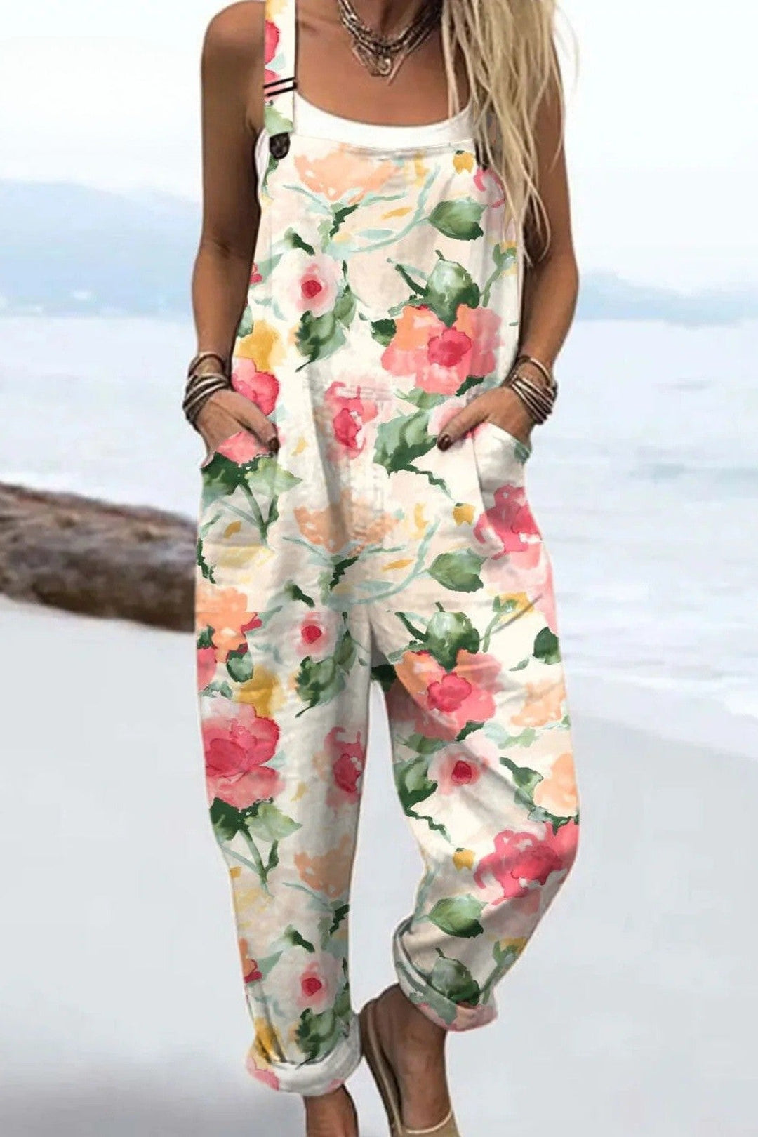 Seabreeze Bloom Jumpsuit