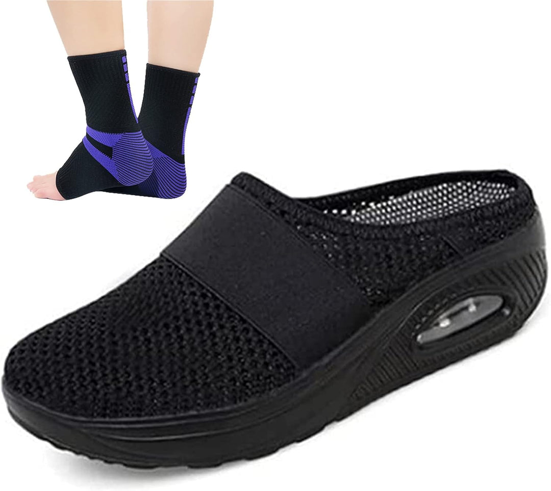 MIREVO™ | VitalEase Mesh Slippers