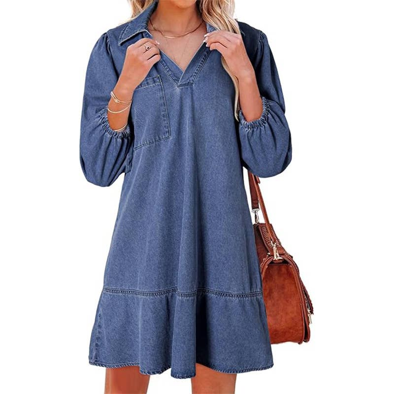 Denim™ | Babydoll Dress