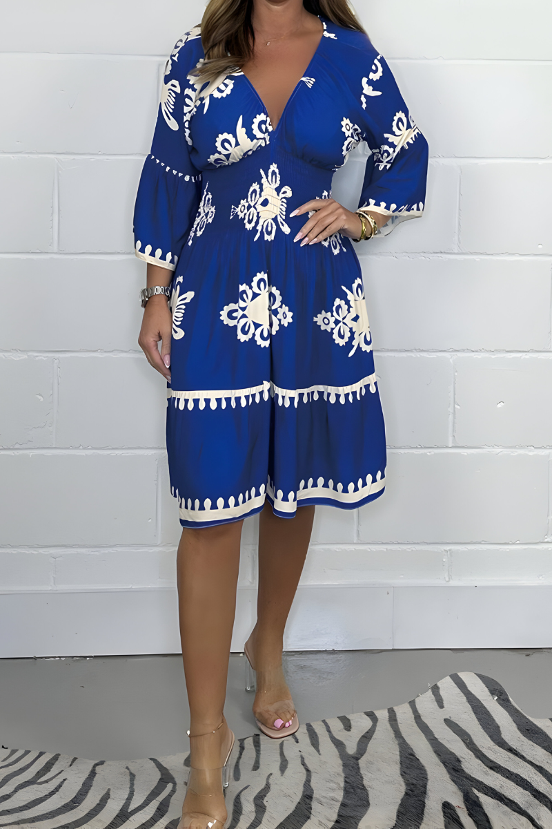 Amira – Flowing Summer Boho Dress