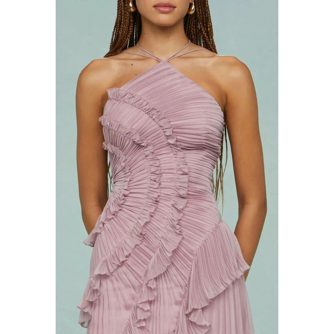 Omara™ | Graceful Long Dress