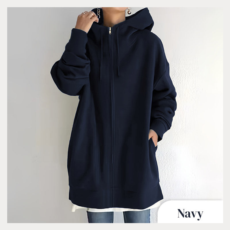 Elowyn™ | Winter Comfort Hooded Knit