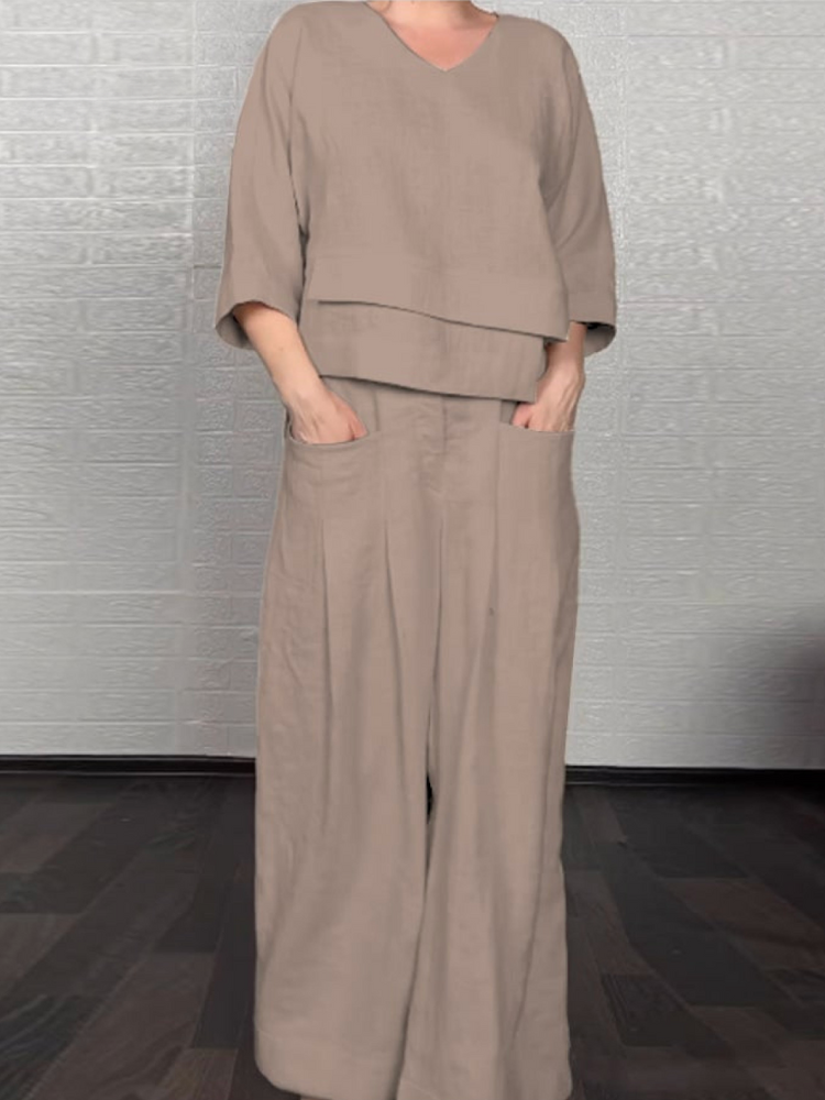 ORYSSA™ | Casual Luxe Set