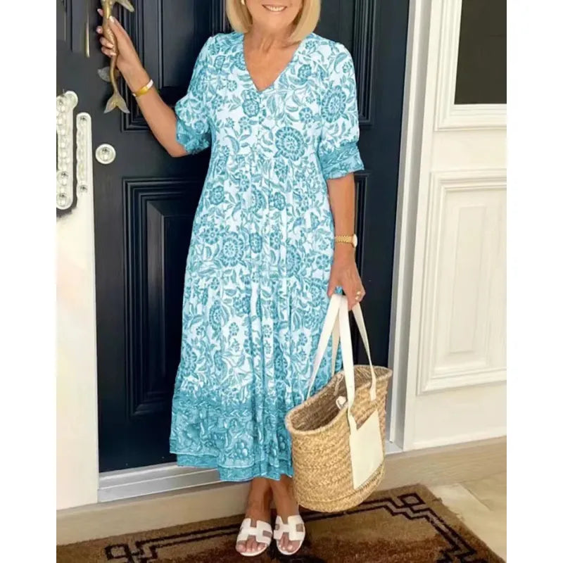 Rilora™ | Garden Charm Dress