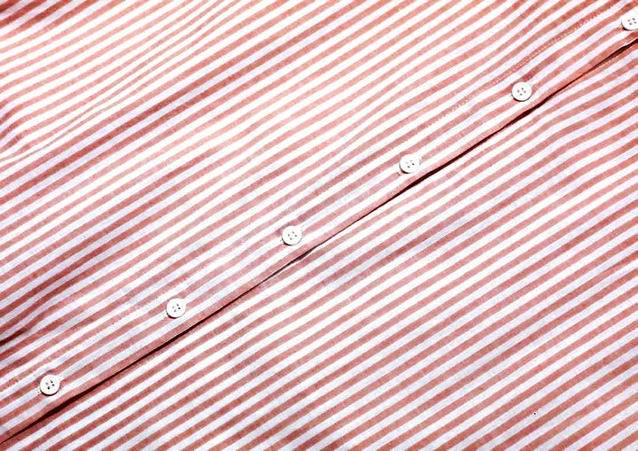 Stripe™ | Long Sleeve Shirt Dress