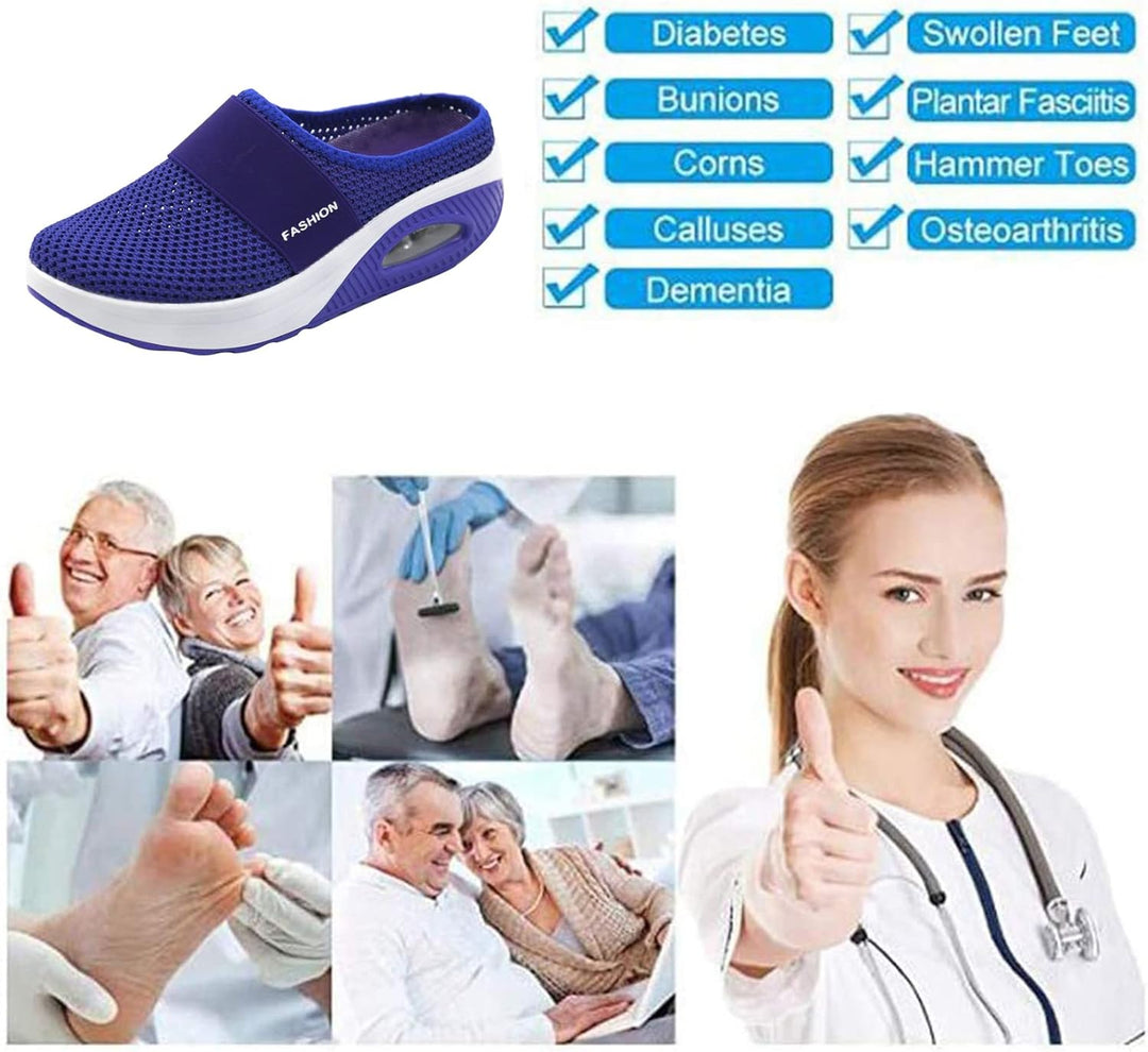 MIREVO™ | VitalEase Mesh Slippers