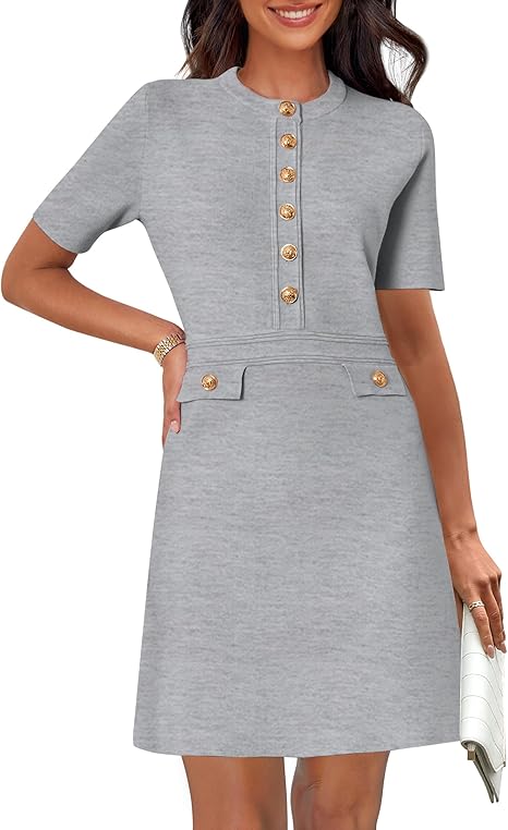 Amarisse™ | Elegant Knit Bodycon Dress