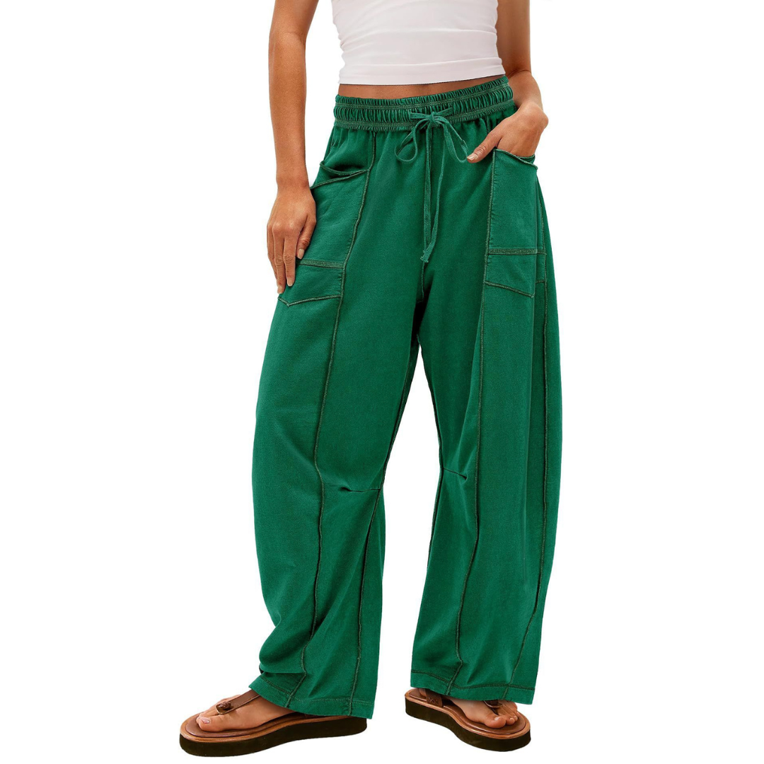 AVANITA – Comfy Baggy Leg Lounge Trousers