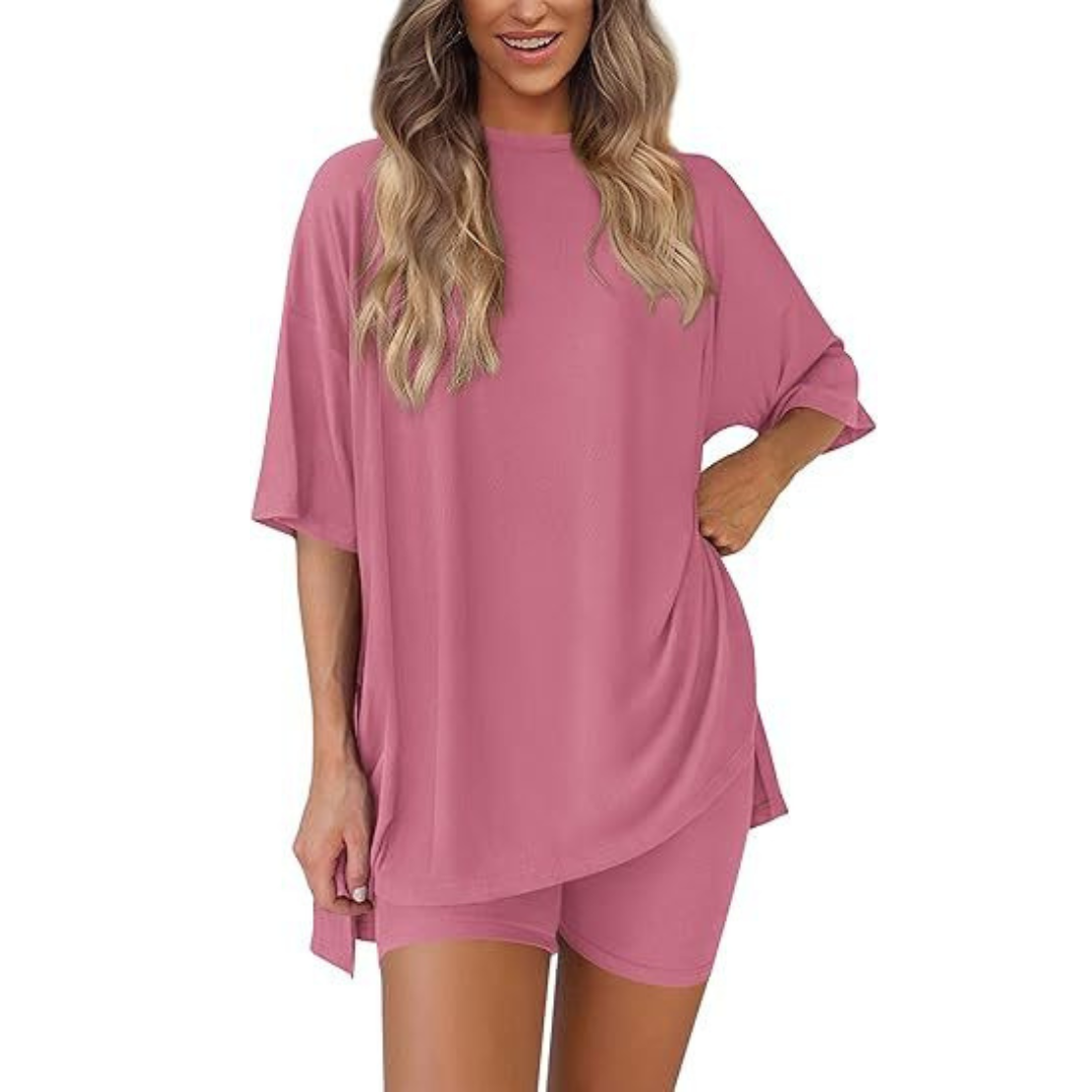 TAYLIN™ – Everyday Oversized Comfy Summer Set