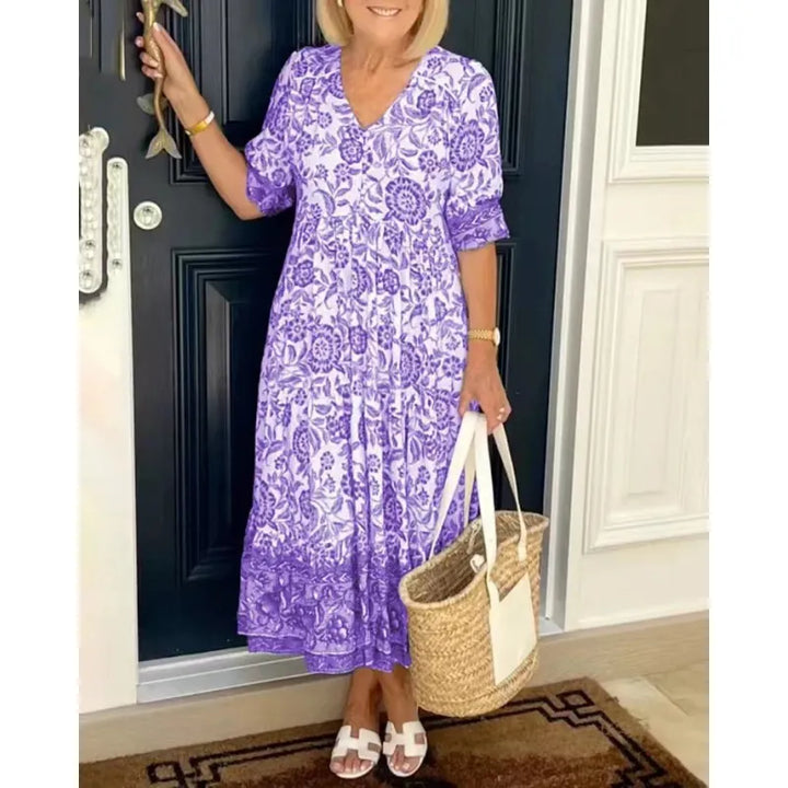 Rilora™ | Garden Charm Dress