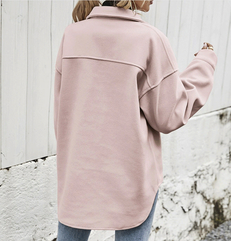 Jane | Stylish & Functional Oversized Pocket Jacket